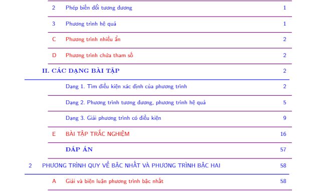 Chuyên đề phương trình và hệ phương trình - Nguyễn Chín Em